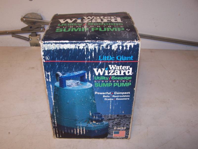 lot 3224 image: Sump Pump