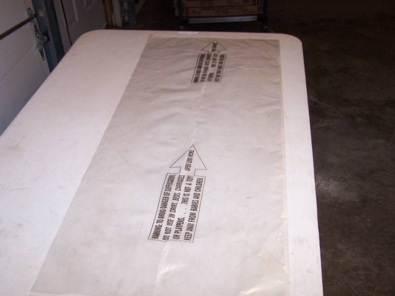 lot 3211C image: Large Plastic Bags