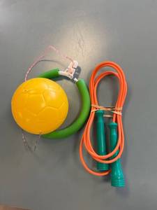 lot 1907 image: Skip it ball and jump rope lot