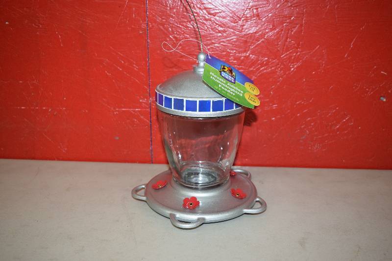 More Birds Mosaic Jubilee Hummingbird Feeder Belton All Star