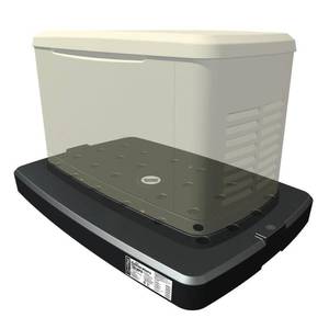 lot 1902 image: Qwikproducts Qt8230 Hurricane Rated Pad For Generac  Honeywell 9Kw-24Kw Air-Cooled - Retail $379