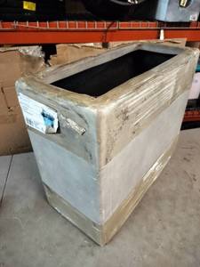 lot 1903 image: A 24In Composite Deck Box