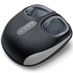 lot 1917 image: Nekteck Foot Massager Machine with Heat, Deep Kneading Shiatsu Foot Massager with Air Compression, Soothe Muscles, Multiple Massage Modes & Adjustable Intensity Christmas Gifts for Her & Him - Retail $82.81
