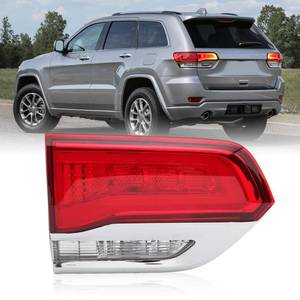 lot 1921 image: Clidr Inner Tail light for 2014-2019 Jeep Grand Cherokee LaredoLimitedOverlandSummit CH2802105 68110047AB Driver Side (Left) - Retail $78.64