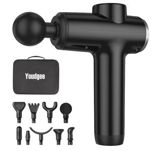 lot 1955 image: Youdgee Massage Gun Deep Tissue for Back, Neck, Shoulder, Leg Pain Relief Percussion Massage Gun for Athletes 30 Speed Levels Massager Tool&nbsp