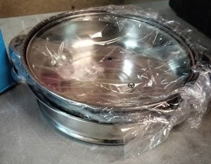 lot 1986 image: Hot Pot Steamed Soup Multi Purpose Pot