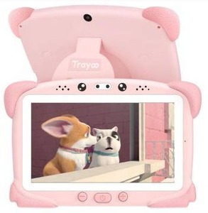 lot 2076 image: Kids Tablet 7 Toddler Tablet for Kids, Children Learning Tablet for Toddlers, Kids Android Tablet with WiFi Touch Screen, Parental Control, Kids Learning Apps,Tablet for Toddlers Ages 3 to 14 (Pink)