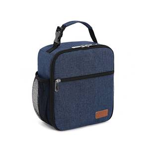 lot 2088 image: Femuar Lunch Box for Men Women Adults Small Lunch Bag for Office Work Picnic - Reusable Portable Lunchbox, Blue