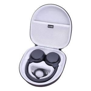 lot 2104 image: LTGEM Case Compatible with Sony WH-CH720N  WH-CH520  WHCH710N  WH-CH510 Noise Canceling Wireless Headphones Bluetooth Over The Ear Headset, BlackGray