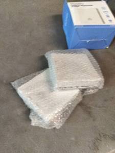 lot 2107 image: Ecoey Carbon Monoxide Alarms, 2 Pack