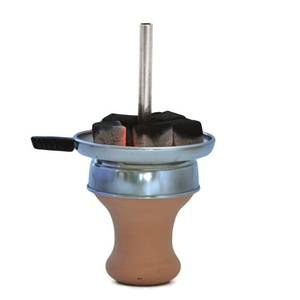 lot 2126 image: Kitosun Hookah Bowl Set Ceramic Hookah Bowl with 5Holes  Larger Charcoal Holder with Screen Shisha Heat Management Bundle