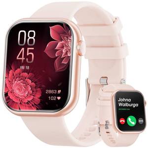 lot 2134 image: Smart Watch(AnswerMake Call), 1.85 HD Smart Watches for Women, 2024 Fitness Activity Tracker DIY DialsPedometerCaloriesMultiple Sport Modes,Alexa Built-in Smartwatch Android iOS Phones Compatible