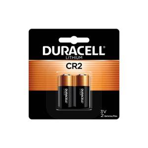 lot 2148 image: Duracell CR2 3V Lithium Battery, 2 Count Pack, CR2 3 Volt High Power Lithium Battery, Long-Lasting for Video and Photo Cameras, Lighting Equipment, and More