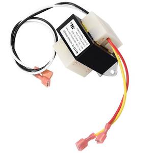 lot 2155 image: Hiorucet 24V 40VA Control Transformer for Rheem-Ruud Furnace Transformer 46-24124-06, Primary 120V Volt 24V Secondary HVAC Transformer Channel 2 Hole Mount for Basler Electric Transformer Class 2.