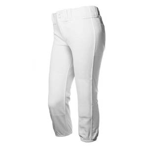 lot 2157 image: RIP-IT Womens 4-Way Stretch Softball Pants (White, Small)