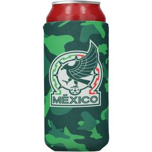 lot 6017 image: Mexico National Team 12oz. Slim Can Cooler