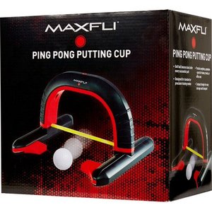 lot 6019 image: Maxfli Ping Pong Putting Cup
