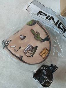 lot 6021 image: Ping. Golf Head Cover