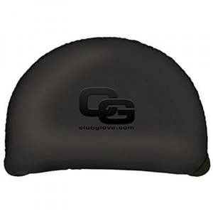 lot 6022 image: Club Glove Golf Regular Gloveskin Mallet Putter Cover (Black)