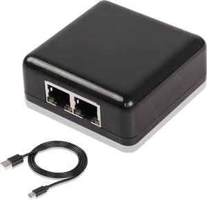 lot 6034 image: SinLoon RJ45 Network Splitter Adapter Gigabit,1000Mbps Ethernet Cable Splitter 1 to 2, RJ45 Network Extension Connector,Two Devices Share The Internet at The Same Time(Gigabit 1 to 2)