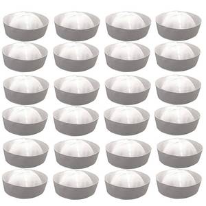 lot 6417 image: CCUFO 23 White Sailor Hat Us navy hats for men Funny Party Hats Yacht Hat 2 Pcs