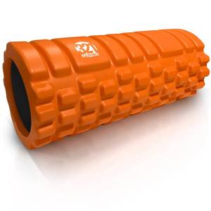 lot 6428 image: 321 Strong Foam Roller - Medium Density Deep Tissue Massager for Muscle Massage and Myofascial Trigger Point Release, with 4K eBook - Orange