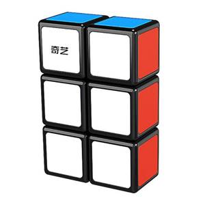 lot 6434 image: GoodCube 1x2x3 Floopy Cube Black 1x2x3 Speed Cube Puzzle