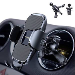 lot 6447 image: TORRAS 2024 Car Cell Phone Holder Mount Real Thick Case Friendly Universal Sturdy Steel Hook Car Vent Phone Mount Never Fall Off Fit for iPhone15 14 13Pro Max Samsung Ultra23
