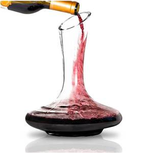 lot 6457 image: BTaT- Wine decanter, 40 oz, Wine Carafe, Wine Decanters and Carafes, Wine Carafe Decanter, Decanter Wine, Wine Carafe Decanter, Wine Gifts, Small Wine Decanter, Small Decanter, Christmas Gifts