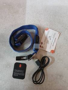 lot 6466 image: PcEoTllar Lighted Dog Collars for Night, Light Up Dog Collar Rechargeable Water-Resistant Flashing LED Dog Collars Safety Glow in The Dark Dog Collars Light for Large Small Medium Dogs