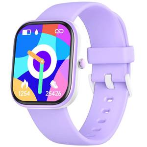 lot 6479 image: YOUSOKU Fitness Tracker Watch for Kids, IP68 Waterproof Kids Smart Watch with 1.5 DIY Dials 19 Sport Modes, Pedometers, Heart Rate, Sleep Monitor, Great Gift for Boys Girls Teens 6-14