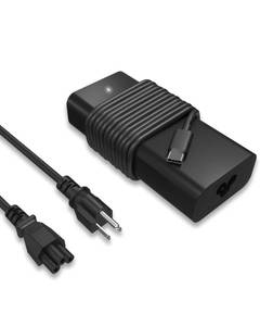 lot 6484 image: 60W 65W USB C Laptop Charger for Dell Latitude 5540 3450 7440 7430 5530 5550 3550 3540 E5430 5450 5420 5440 3340 7450 Dell Chromebook 3110 XPS Latitude 5430 5440 Charger, USB-C Type C AC Power Adapter