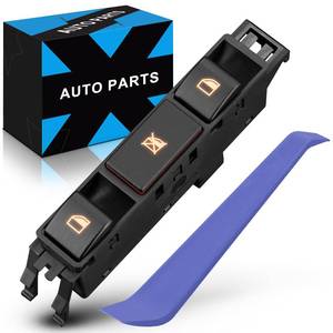 lot 6496 image: YZHIDIANF Upgraded 61316902184 Master Power Window Switch Front Left Driver Side for-BMW 320i 323i 325i 325xi 328i 330i 330xi Window Control Switch, 901-525 1S13016 (1PC)