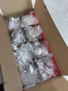 lot 7607 image: CVS Pharmacy Gingerbread Ornament 8pk