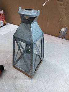 lot 7611 image: A 14in Outdoor Patio Lantern