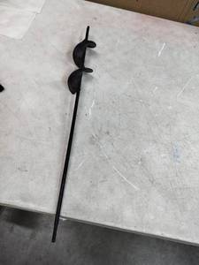 lot 7613 image: A 24in Auger Bit Only