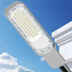 lot 7653 image: WYWNA LED Flood Light Outdoor - 15000 LM Outdoor Security Lights Waterproof 6500K Daylight Super Bright Area Light Outside Floodlights for Yard Garage Farmhouse Barns Warehouse