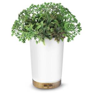 lot 7654 image: Essential Oil Diffuser, Lavender Plant Potted Aromatherapy Diffuser, 150ml Cold Mist humidifier, Super Quiet and Waterless auto Shut Off, ultrasonic Oil Diffuser for Home Office