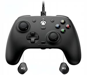 lot 8389 image: GameSir G7 Wired Controller for Xbox Series XS, Xbox One and Windows 1011 - PC Gaming Gamepad with 3.5mm Audio Jack (2 Swappable Faceplates)