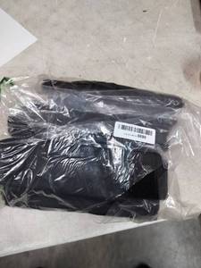 lot 8396 image: Heavy Duty Sandbags for Instant Outdoor Sun Shelter Canopy Legs (LARGE-6PCSX17.3X18 INCH, Black)