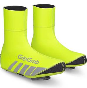 lot 8409 image: GripGrab RaceThermo Waterproof Winter Road Cycling Shoe Covers Cold Weather Thermal Neoprene Winter Cycling Overshoes&nbsp(size unknown)
