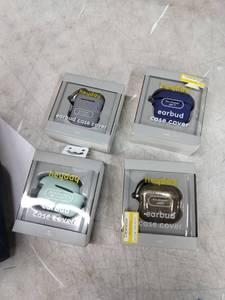 lot 8420 image: AirPod Cases 4pk (Multiple Generations)