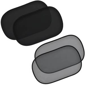 lot 8423 image: EcoNour Car Side Window Shades for Baby  4 Pack - Car Side Window Sunshade for Kids  Automotive Sun Protection Baby from UV and Sun Glare  Car Baby Accessories  Medium (20x12)