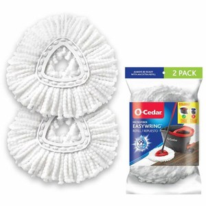 lot 9412 image: O-Cedar EasyWring Mop Refill - 2ct