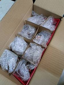 lot 9434 image: Gingerbread Ordaments 8 Pack