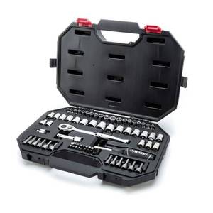 lot 9468 image: Husky Mechanics Tool Set (75-Piece) - Retail $91.72