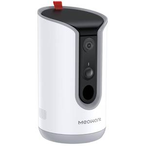 lot 9472 image: Meowant 2K HD Dog Camera, 5G & 2.4G WiFi Dog Camera with Treat Dispenser, 360° View Pet Security Camera with Phone App, 2-Way Audio, AI Auto Tracking and Motion Alerts for Dog Monitor Home Security - Retail $83.19