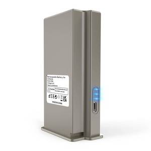 lot 10157 image: Rechargeable Lipo Lithium Battery, Hunting Camera Battery Compatible with Trail Cameras Pro 3.0, X Gen 2.0, X Gen 3.0, X, X Pro, XB, SK