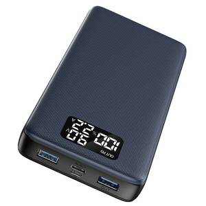 lot 10169 image: EASYLONGER Power Bank, Portable Charger 26800mAh 22.5W Fast Charging Battery Pack, 3 Outputs Phone Charger with LED Display, PD 3.0 USB C External Battery for iPhone, Samsung, Tablet, LG, Android