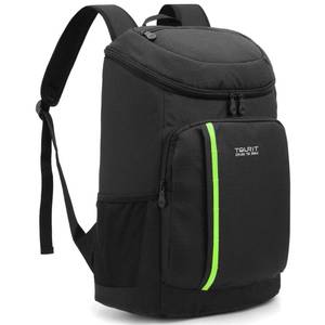 lot 10172 image: TOURIT Cooler Backpack 30 Cans Lightweight Insulated Backpack Cooler Leak-Proof for Men and Women